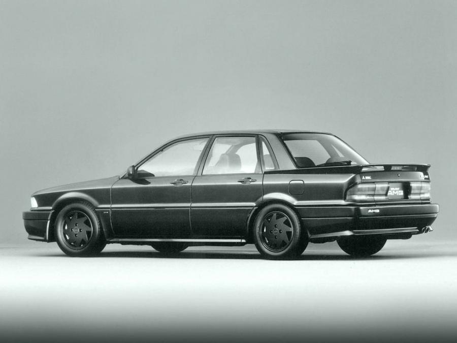 Mitsubishi Galant AMG (E33A) 1989 года  (фото 2 из 6)